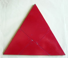 Cuadratura del triángulo