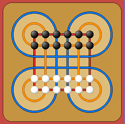 Resultado de imagen de jugar a surakarta