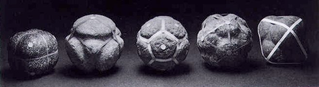 poliedros del Neoltico