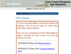 El rincón matemágico