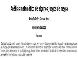 analisis matemático