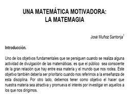 Matemática motivadora