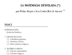 La matemagia desvelada
