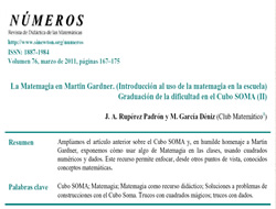 La matemagia de Martin Gardner