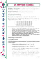 La matriz mágica