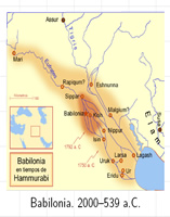 Matem&aacute;ticas en Babilonia