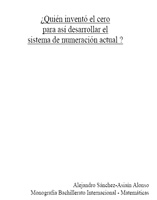 &iquest;Qui&eacute;n invent&oacute; el cero?