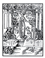 Tablero medieval de c&aacute;lculo