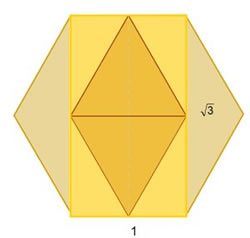 Proporción raiz de 3