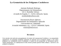 Proporción cordobesa