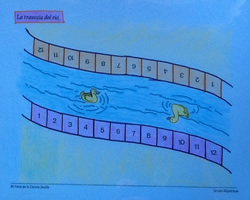 Traves�a del r�o