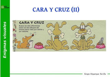 Cara y cruz (II)