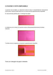 Construcci&oacute;n imposible