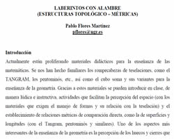 Laberintos de alambre