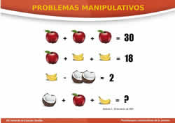 Pasatiempo de &aacute;lgebra