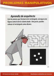 Pasatiempo de Geometr&iacute;a