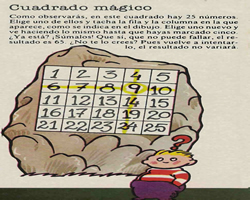 Pasatiempos de magia