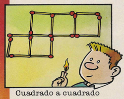 Pasatiempos con palillos