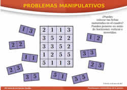 Pasatiempos con domin&oacute;s