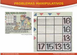 pasatiempos cuadrados num&eacute;ricos