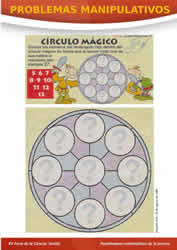 Pasatiempos figuras m&aacute;gicas