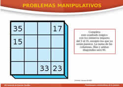 Pasatiempos figuras m&aacute;gicas