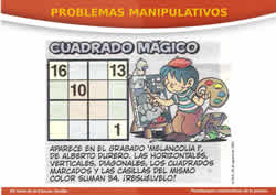 Pasatiempos figuras m&aacute;gicas