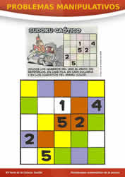 Pasatiempos num&eacute;rico japon&eacute;s