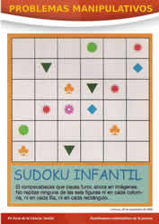 Pasatiempos num&eacute;rico japon&eacute;s