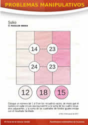 Pasatiempos num&eacute;rico japon&eacute;s