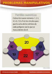 Pasatiempos con juegos num&eacute;ricos