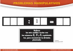 Pasatiempos num&eacute;ricos con operaciones