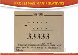 Pasatiempos num&eacute;ricos con operaciones