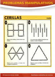 Pasatiempos con palillos
