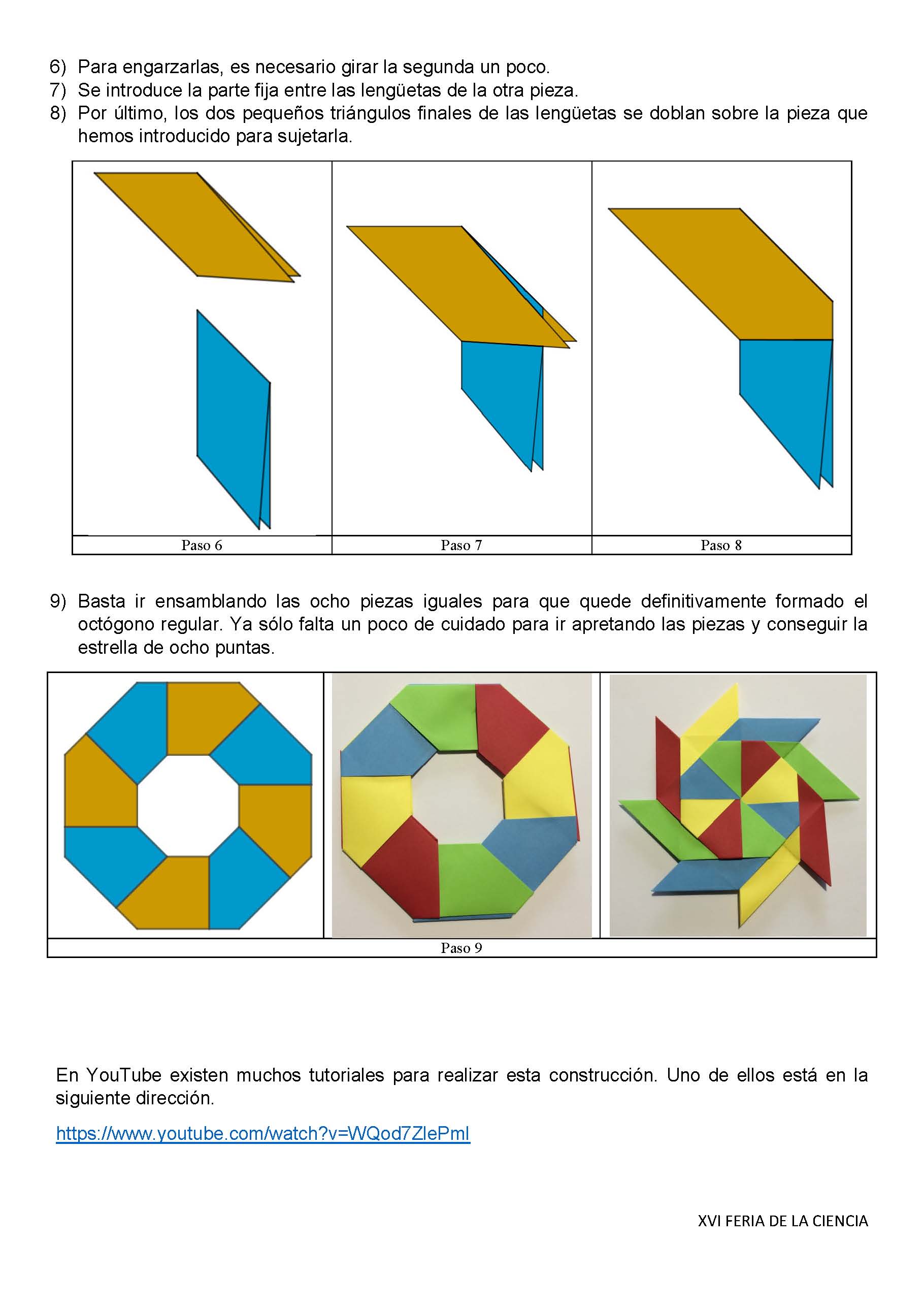 Octógono ~ Estrella