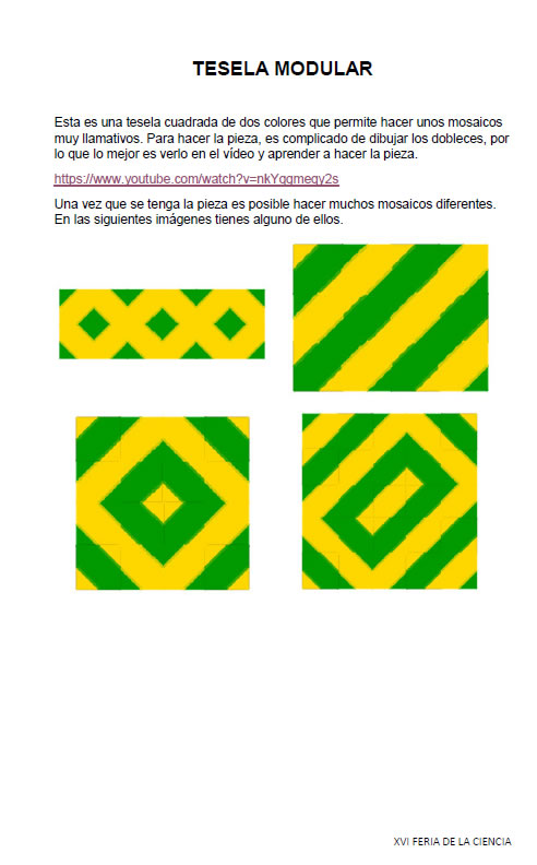 tesela modular
