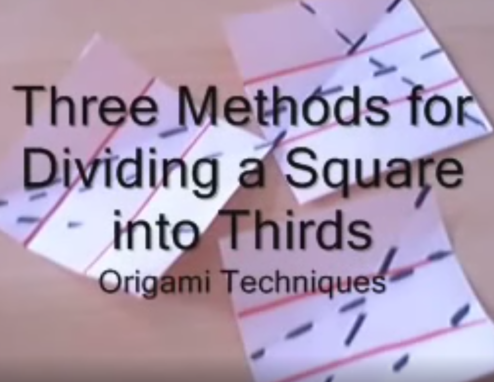 Dividir en tres partes