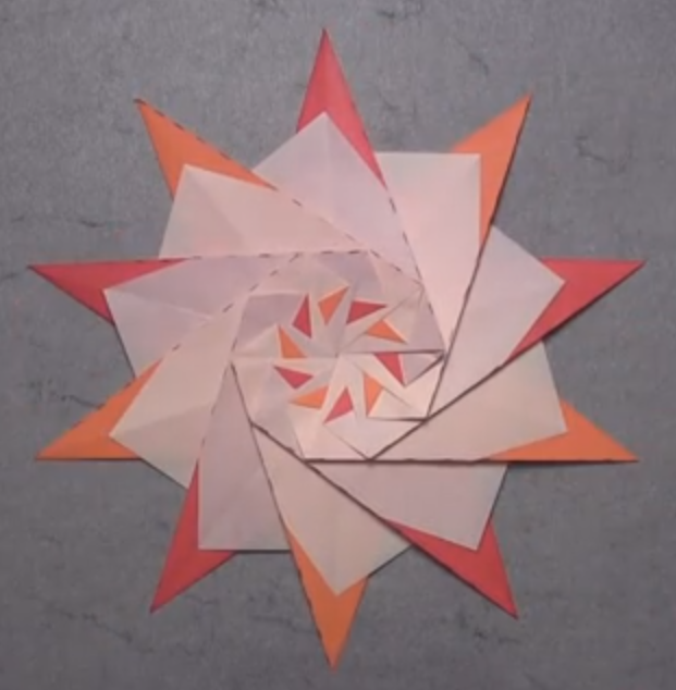 Estrella de10 puntas