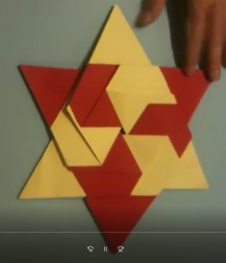 estrella de 6 puntas