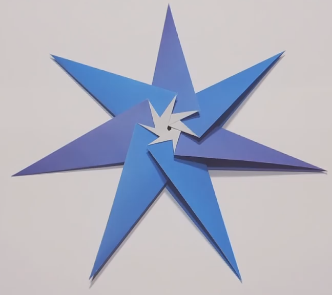 Estrella de 7 puntas