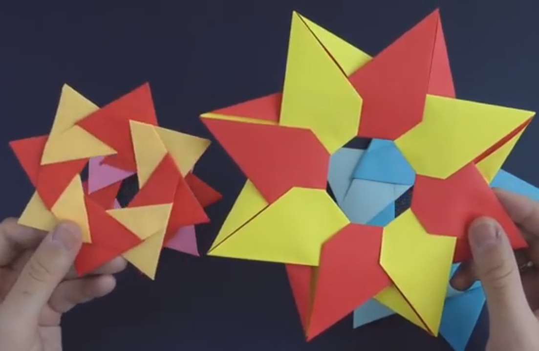 Estrella de 8 puntas