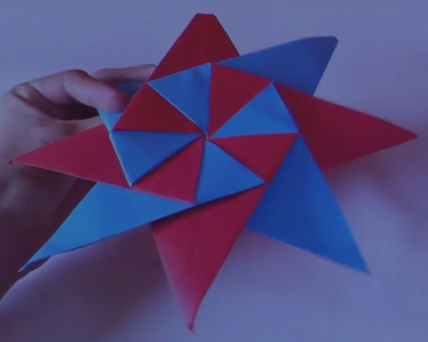 Estrella de 8 puntas