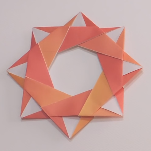 Estrella de 8 puntas