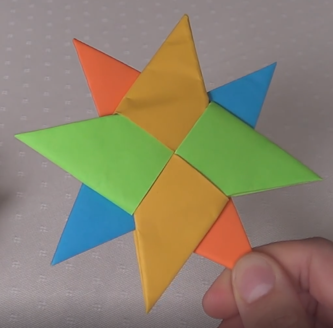 Estrella de 8 puntas