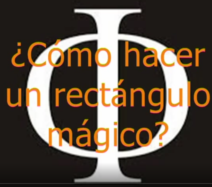 Rect&aacute;ngulo m&aacute;gico