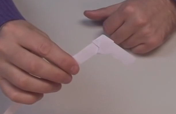 Estrella con una tira