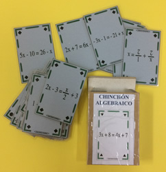 Chinch&oacute;n algebraico