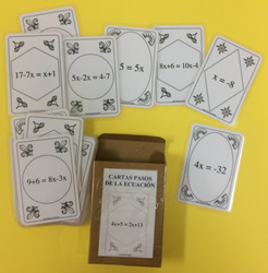 Pasos de una ecuaci&oacute;n