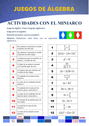 Acticidades con miniarco