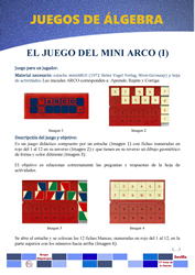 Reglas de uso del miniarco